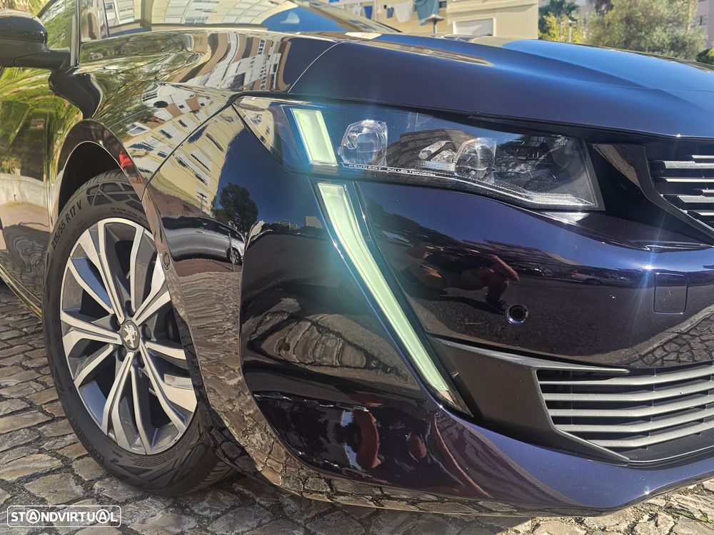 Peugeot 508 1.5 BlueHDi Allure Pack EAT8 - 11