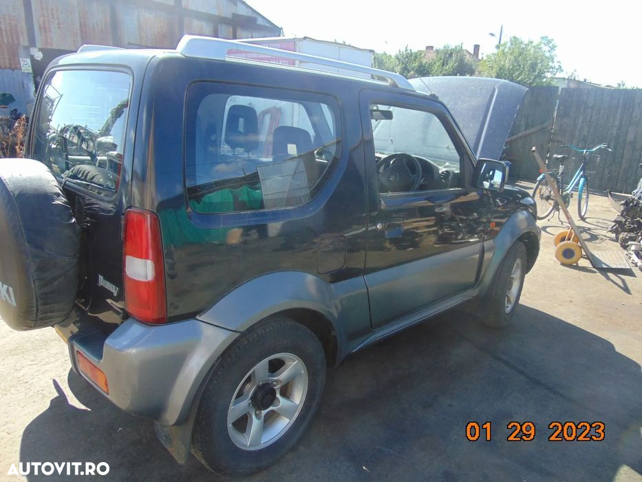 Dezmembrez Suzuki Jimny 1.3 2002 dezmembrari jimny vitara samurai - 5