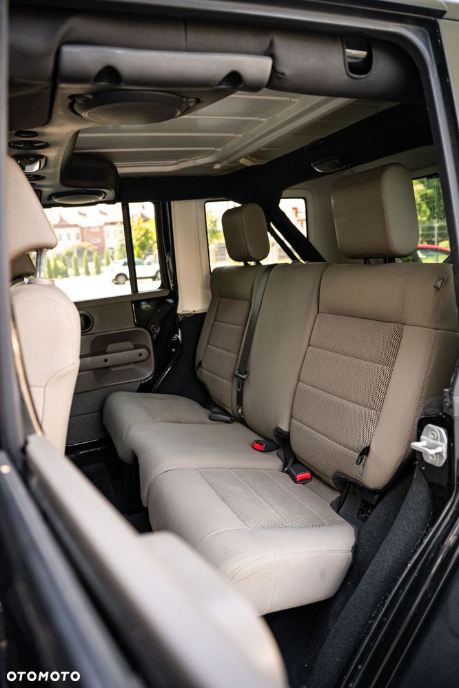 Jeep Wrangler Unlimited 2.8 CRD Rubicon - 11