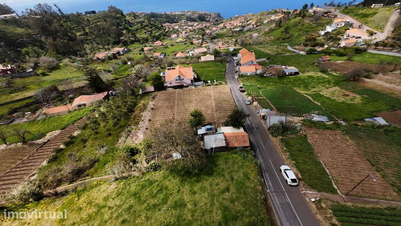 Terreno com 4562m2 vista mar na Ponta do Sol - Grande imagem: 2/12