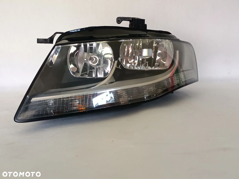 AUDI A4B8 S4 08-11r LAMPA PRZEDNIA LEWA ORYGINAŁ EUROPA - 3