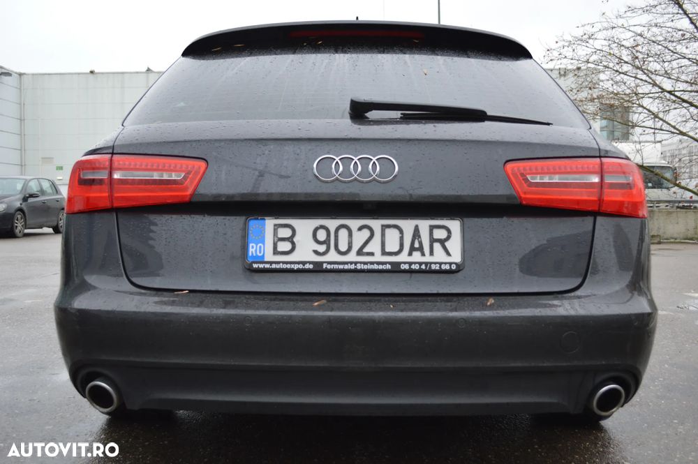 Audi A6 2.0 TDI Ultra DPF S tronic - 6