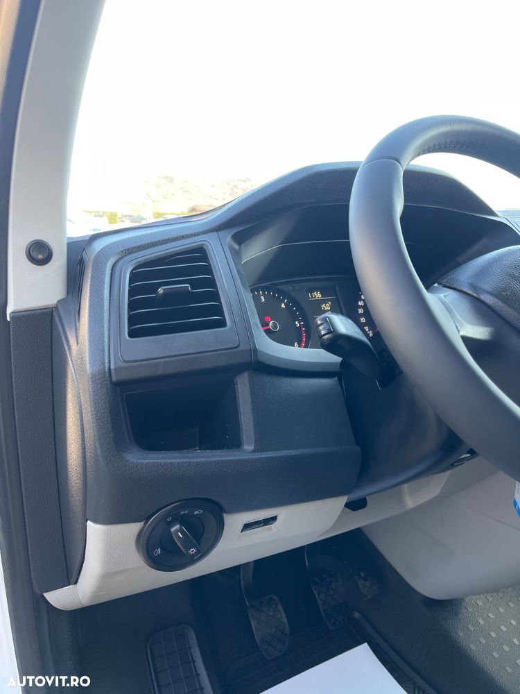 Volkswagen Transporter 2.0TDI  LUNG  USI SPATE - 31