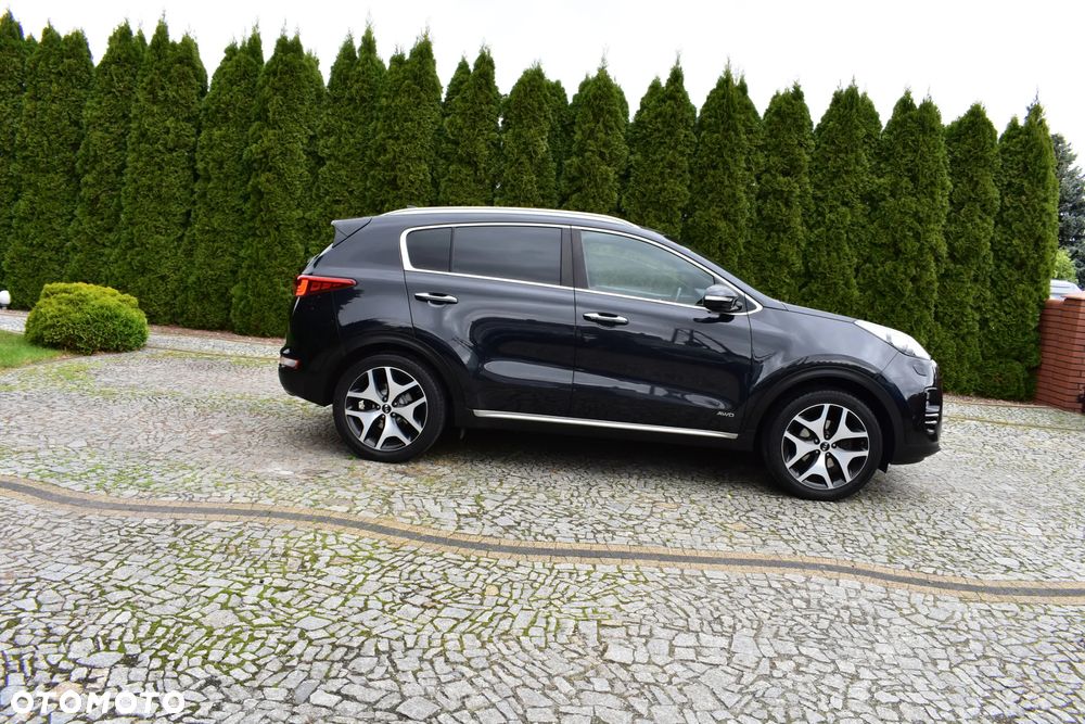 Kia Sportage 1.6 T-GDI AWD GT Line - 19