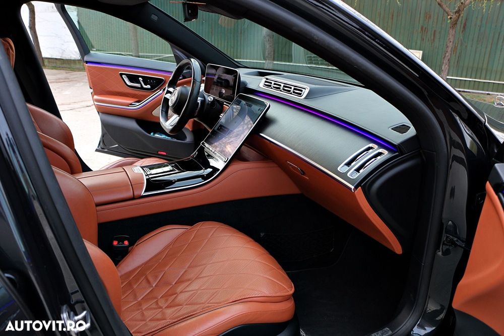 Mercedes-Benz S 400 d 4MATIC Aut - 14