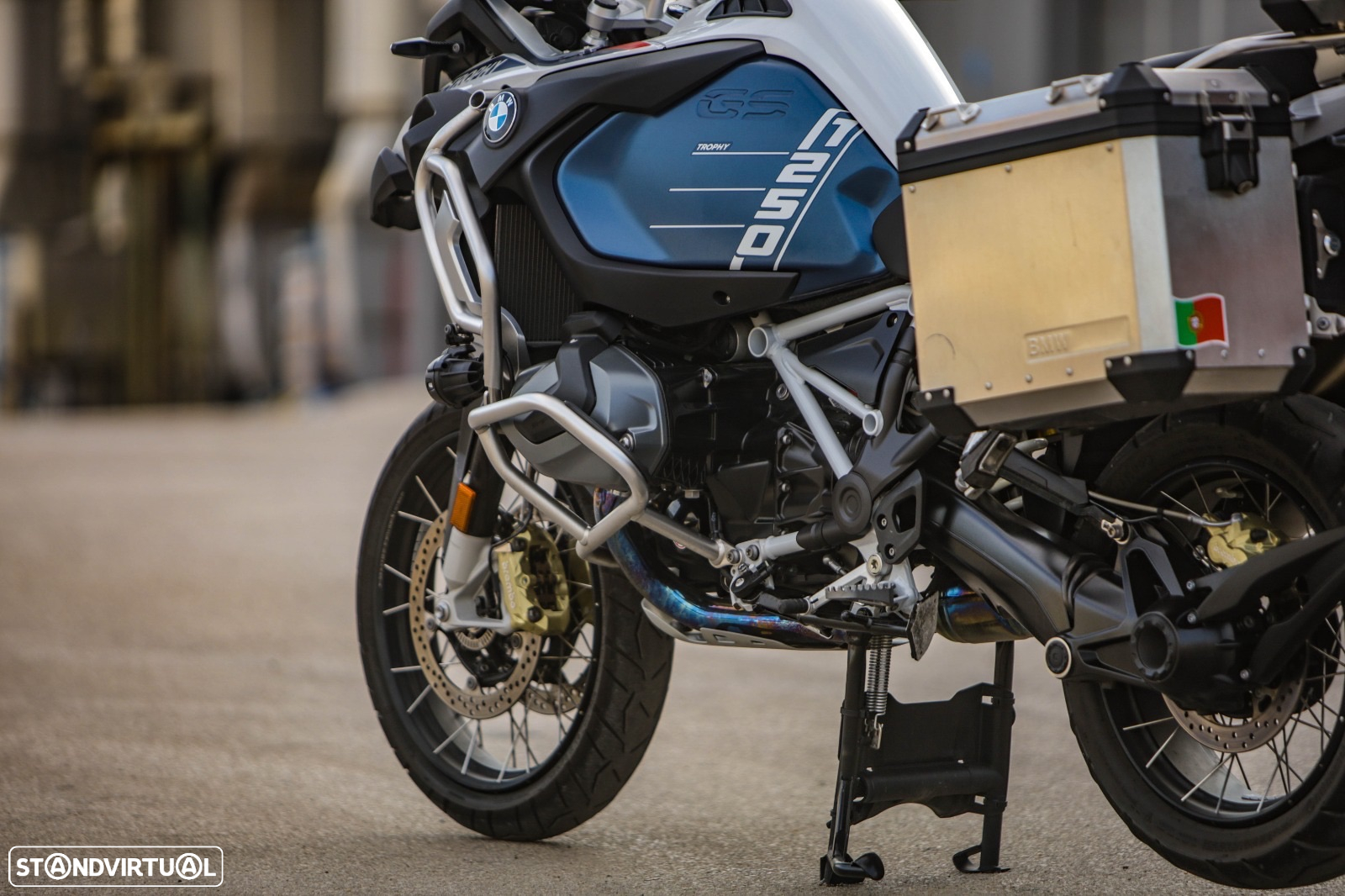 BMW R 1250 GS Adventure Trophy 1250 adventure - 11