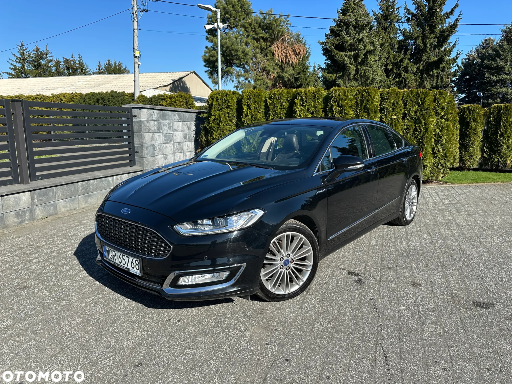Ford Mondeo Vignale 2.0 TDCi 4WD PowerShift - 4