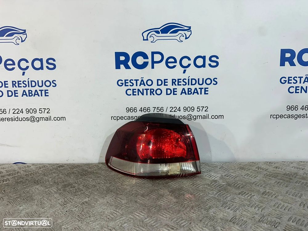 .Farolim Tras Traseiro Direito Original Volkswagen VW Golf 6 Mk6 5K0945111 2008 a 2013 - 3