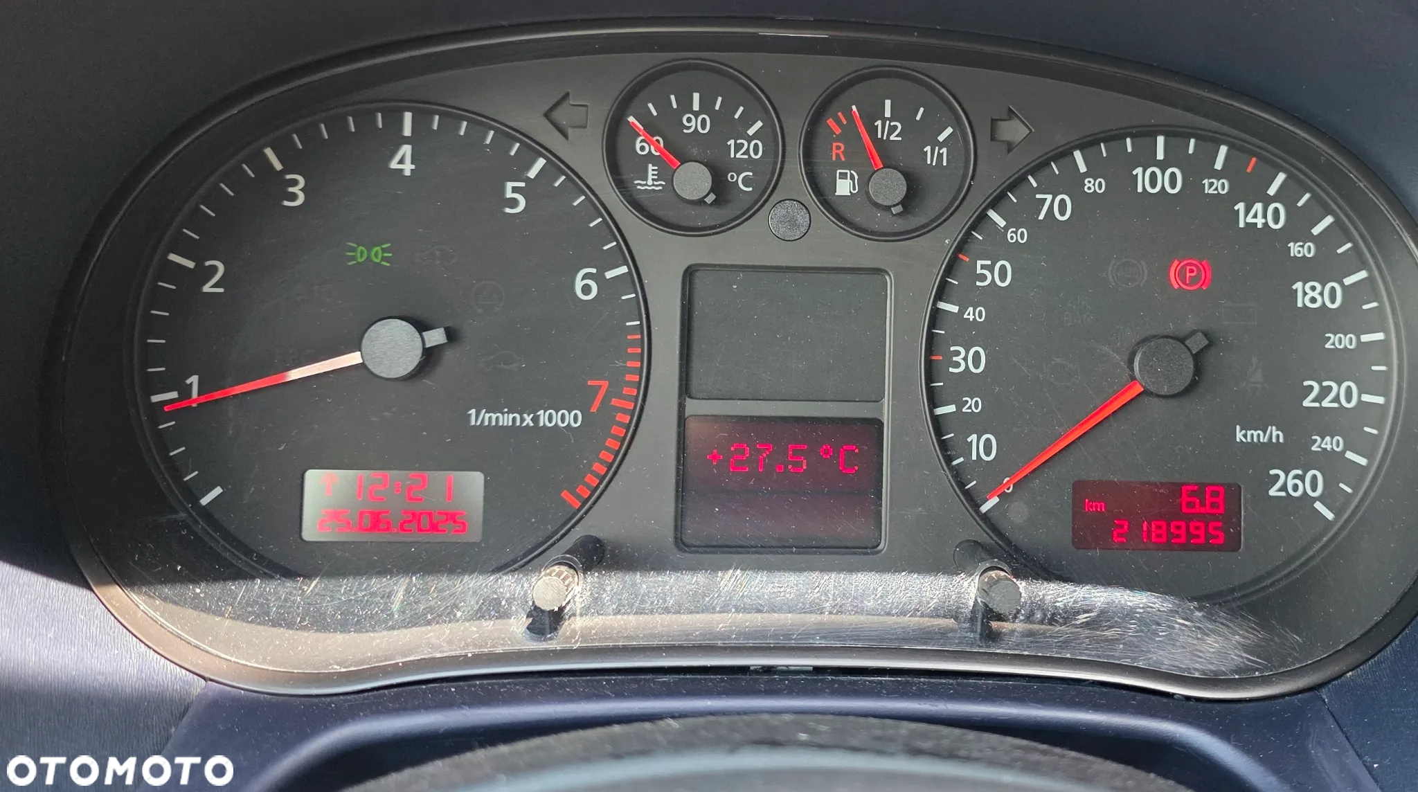 Audi A3 1.6 Ambiente - 9