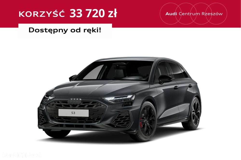 Audi S3 Sportback TFSI Quattro S tronic - 1