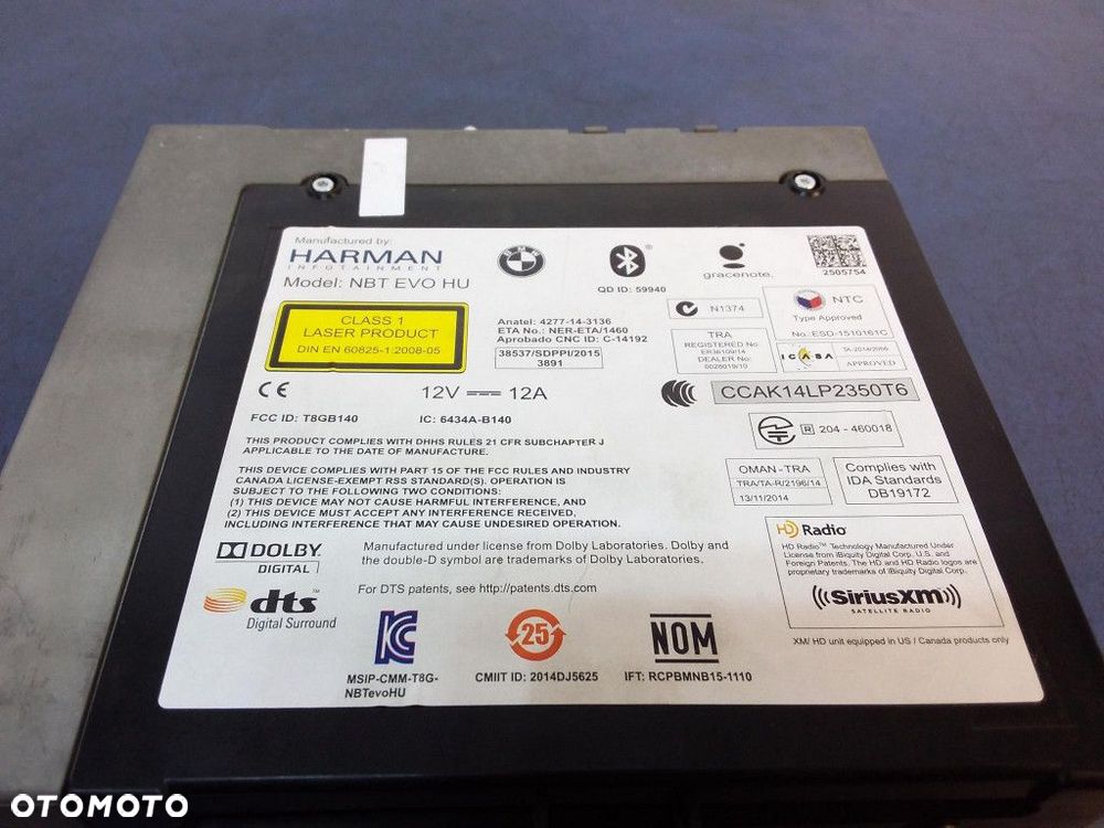 BMW X5 M F85 F15 NAWIGACJA KOMPLET 6816387 - 10