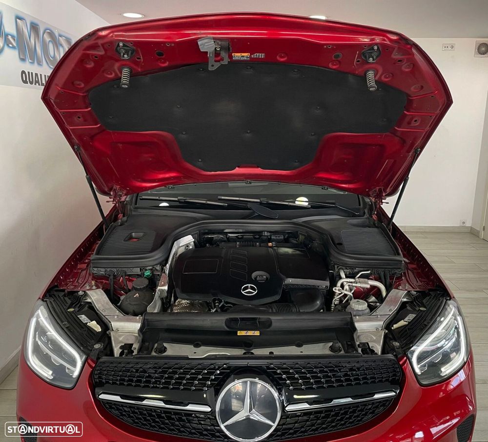 Mercedes-Benz GLC 300 de Coupé 4Matic - 61