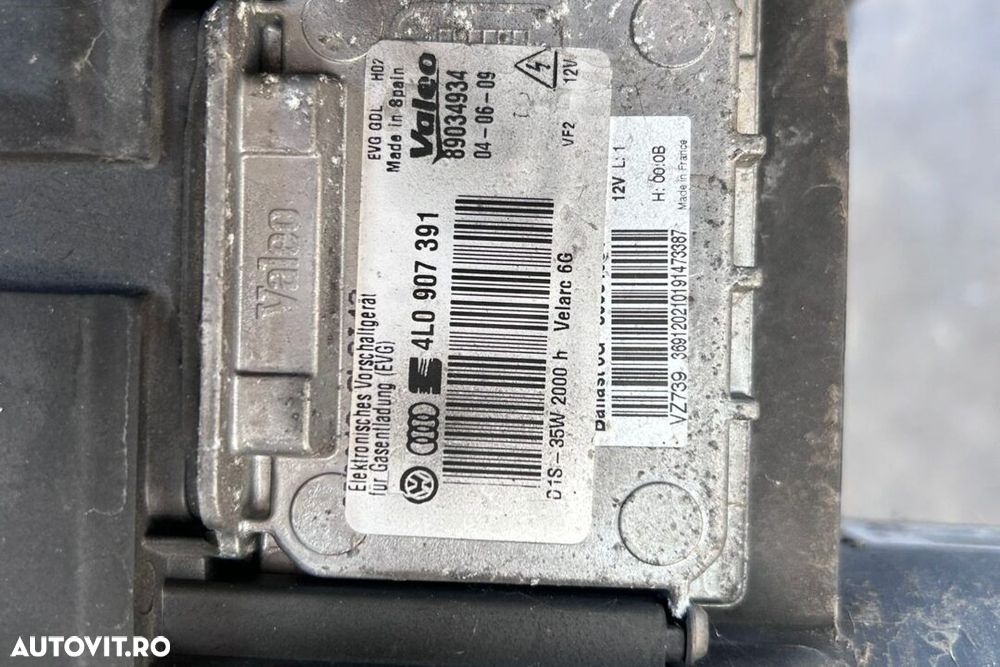 FAR XENON STANGA/DREAPTA SEAT EXEO – AN 2009 - 7