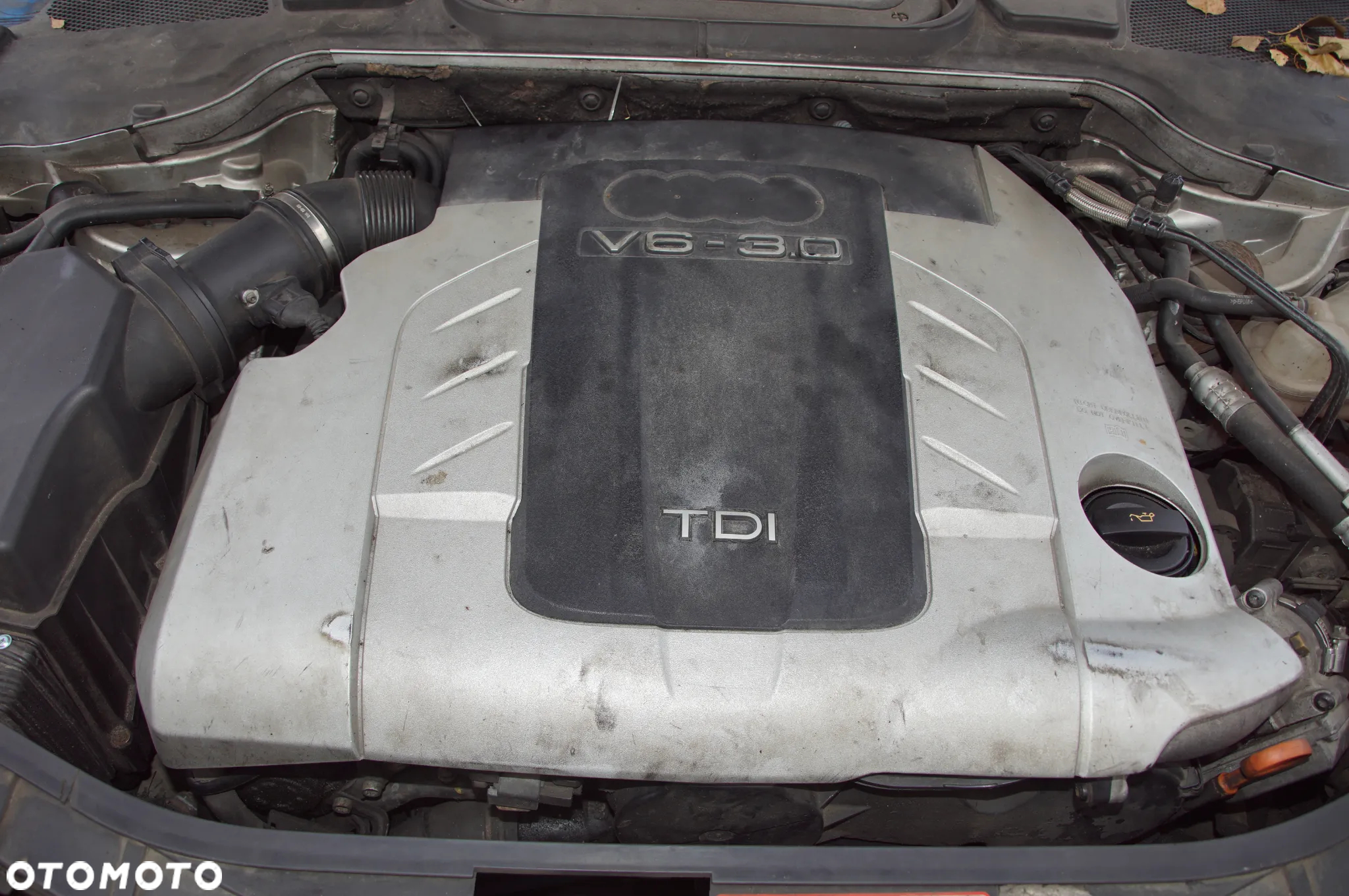 Pojazd na części 692106889 Audi A8 d3 3.0 TDI ASB skrzynia GZV lakier LY7W - 11