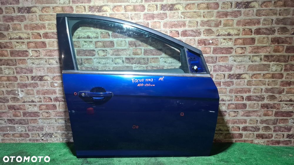 DRZWI Przód Prawe Kompletne FORD FOCUS MK3 HB/KOMBI 10- KOD: 1D - 5