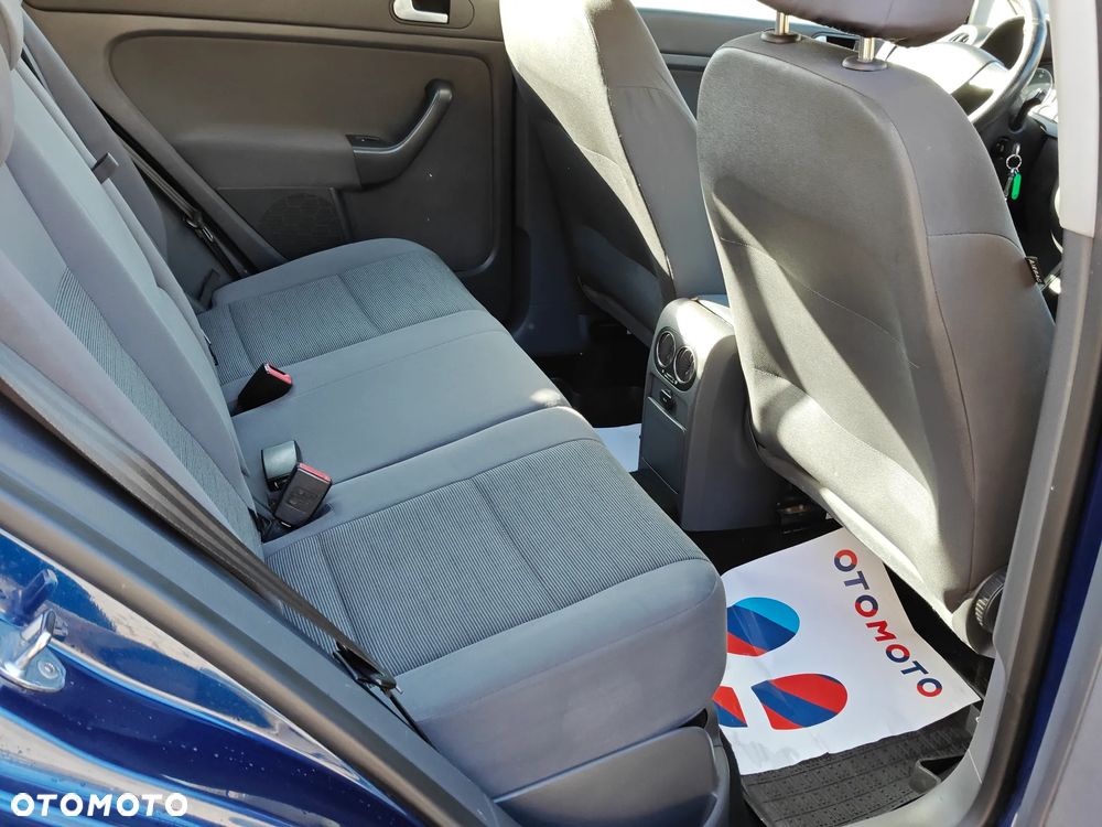 Volkswagen Golf Plus 1.9 TDI Comfortline - 18