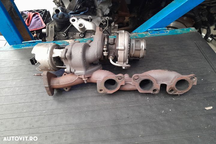 Turbosuflanta AX20-6K682-ED AX20-6K682-ED Jaguar XF X250 [2007 - 2011 - 4