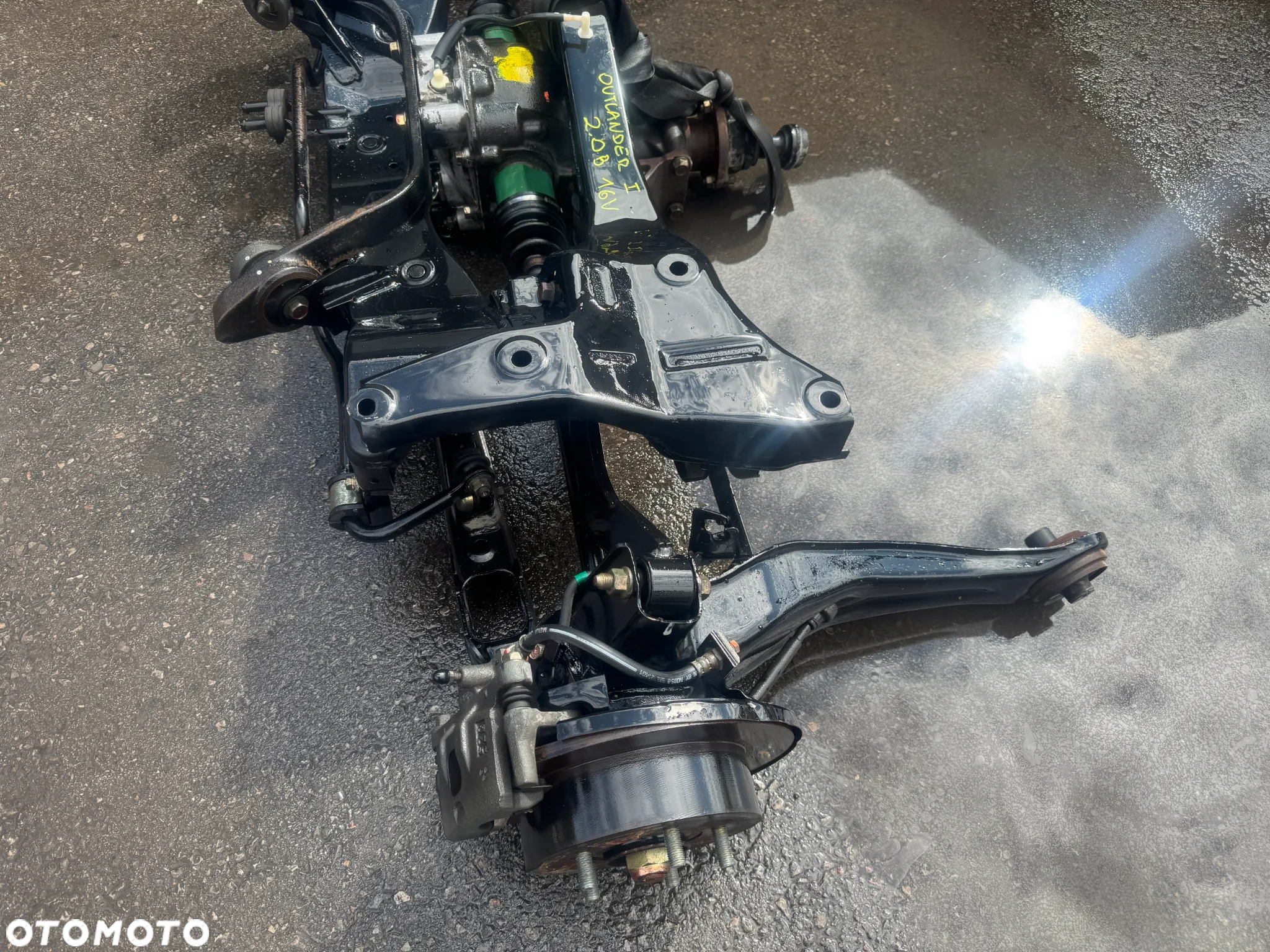 Dyfer Most tył Mitsubishi Outlander I 2.0 16V 4G63 Italia - 3