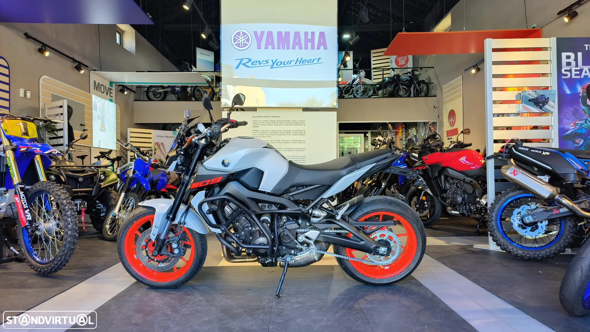Yamaha MT-09 - 13