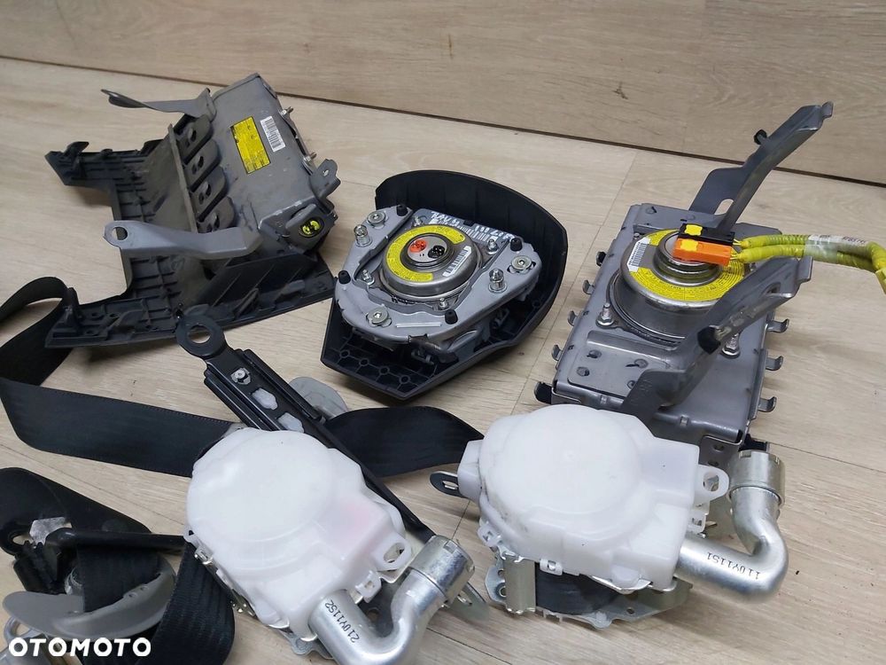 Toyota Rav4 III LIFT air bag poduszka kierowcy deska pas przód lewy prawy - 5