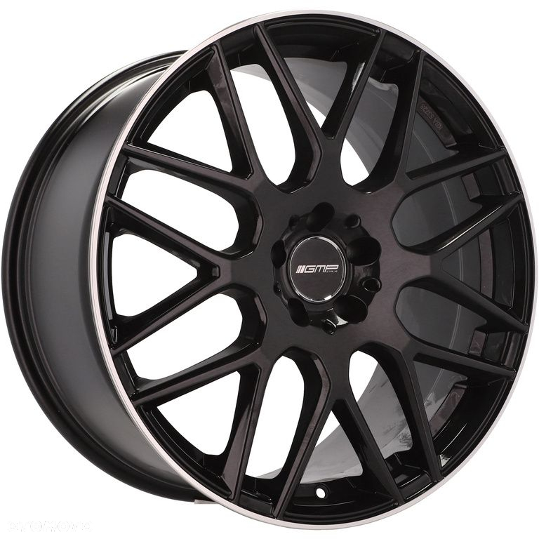 4x Felgi 18 m.in. do AUDI A4 B6 B7 A6 MERCEDES C W203 W204 W205 GLA GLC C205 E W211 - BERGHEM - 2