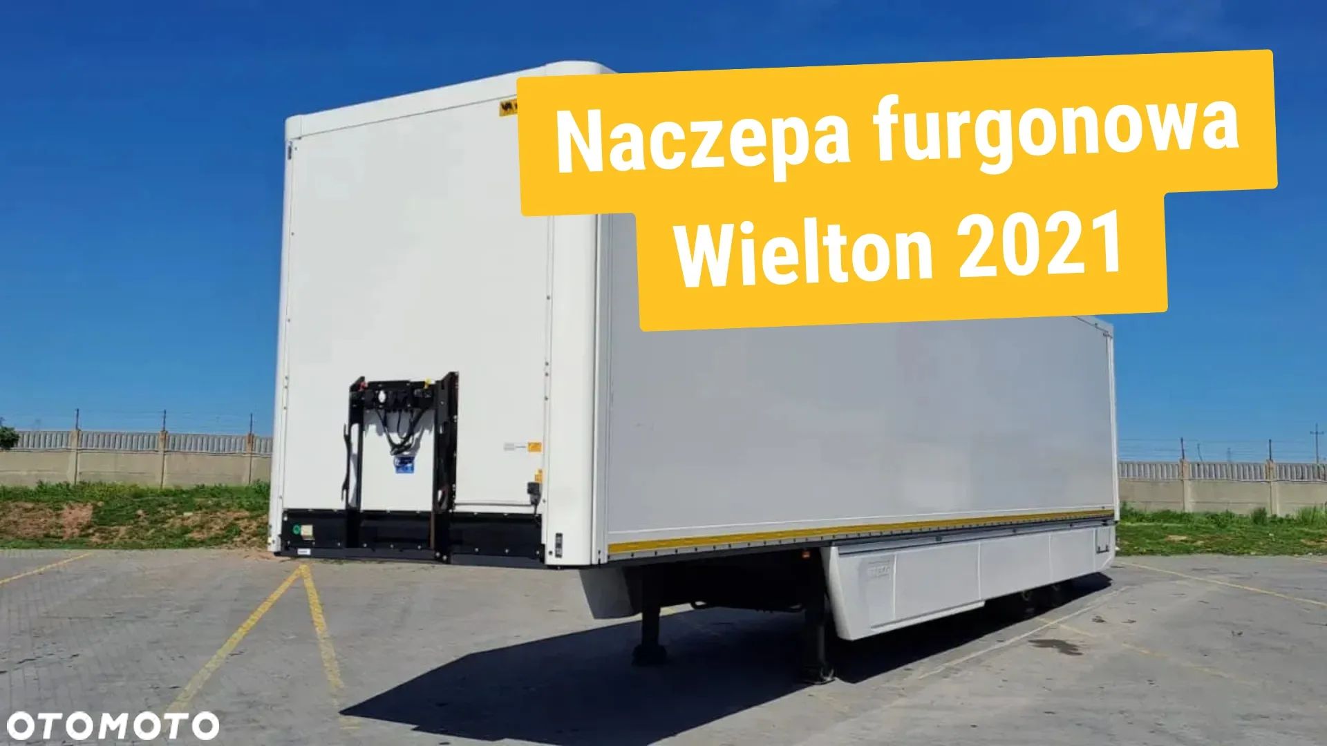 Wielton Naczepa furgon - 1