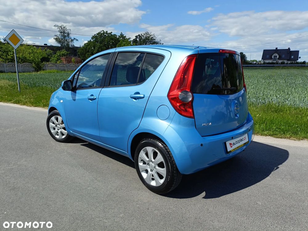 Opel Agila 1.0 Edition - 4
