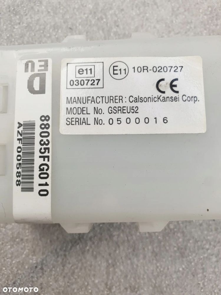 SUBARU IMPREZA GH III STEROWNIK MODUŁ 88035FG010 - 4