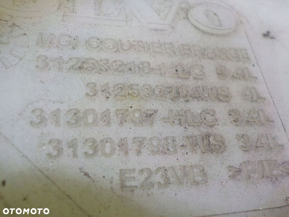 S60 II V60 I 1.6 B 11r zbiorniczek spryskiwaczy 31253218 31253219 31301797 - 8