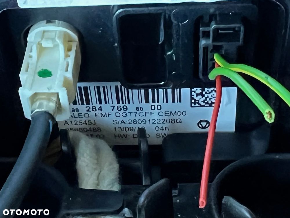 EKRAN MONITOR WYŚWIETLACZ CITROEN C4 CACTUS LIFT 9828476980 98289805ZD - 4