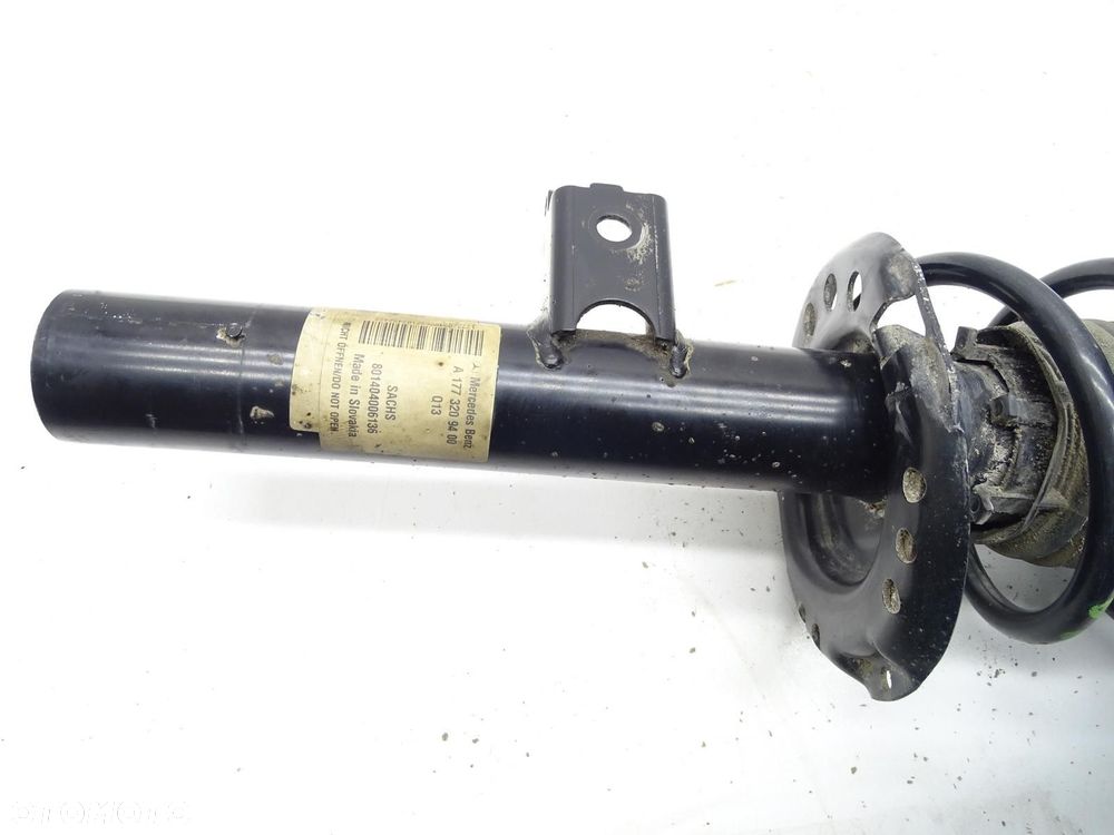 AMORTYZATOR PRAWY PRZÓD PRZEDNI A1773209400 1.5 CDI MERCEDES W177 A-KLASA - 6