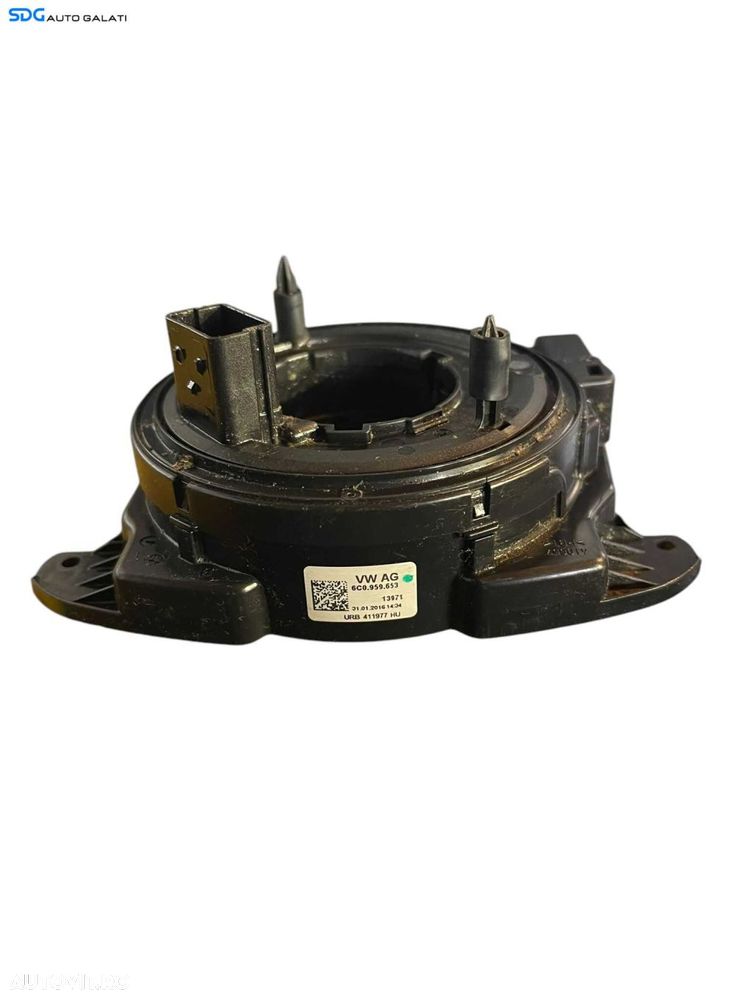 Spira Spirala Panglica Volan Skoda Fabia 4 2015 - 2023 Cod 6C0959653 [B3740] - 3