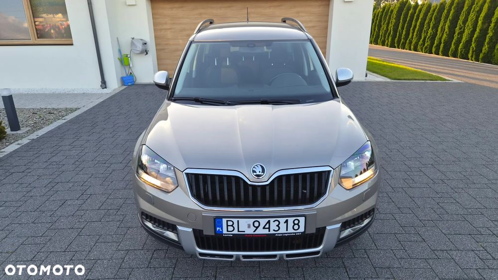 Skoda Yeti 1.4 TSI Elegance PLUS EDITION - 4