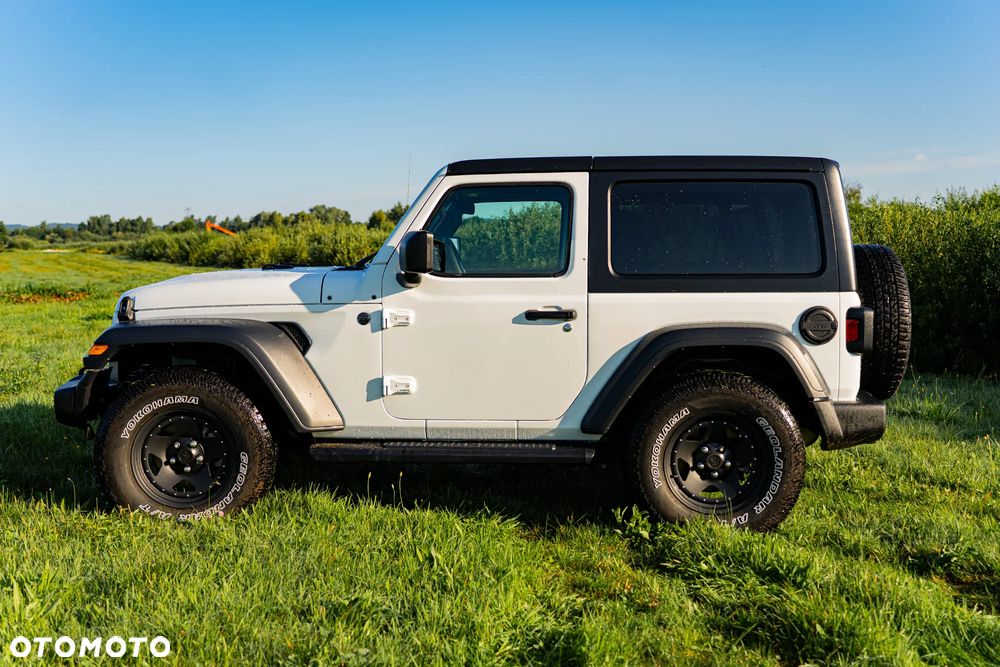 Jeep Wrangler 3.6 Automatik Sport - 7