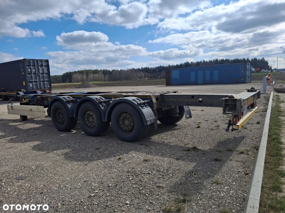 Schmitz Cargobull SCF 24 podkontenerowa - 2