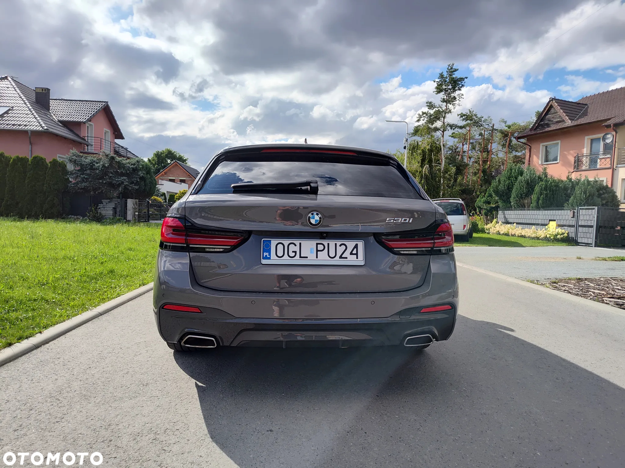 BMW Seria 5 530i Touring M Sport Edition - 8