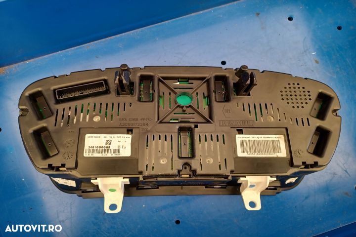 Ceasuri bord A2C53182883 248100006R Renault Laguna 3 [2007 - 2011] Gr - 2