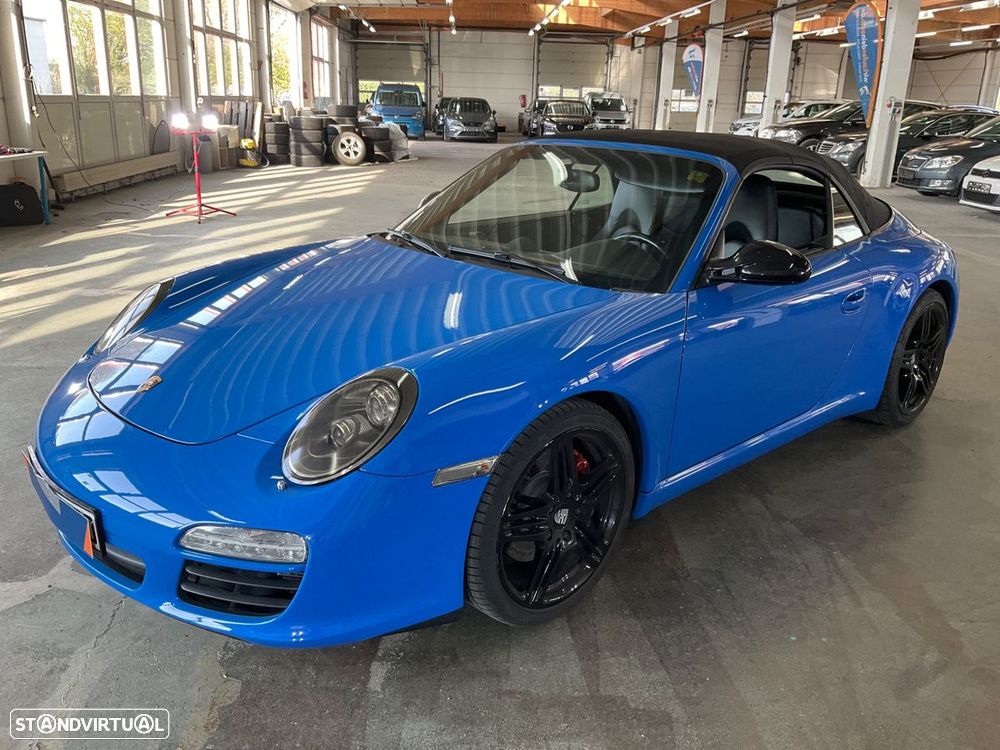 Porsche 911 (997) Carrera Cabriolet PDK - 3