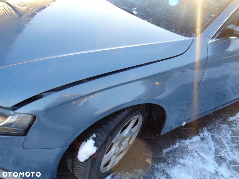 audi a4 b8 8k błotnik lewy przód kompletny 08-12r - 5