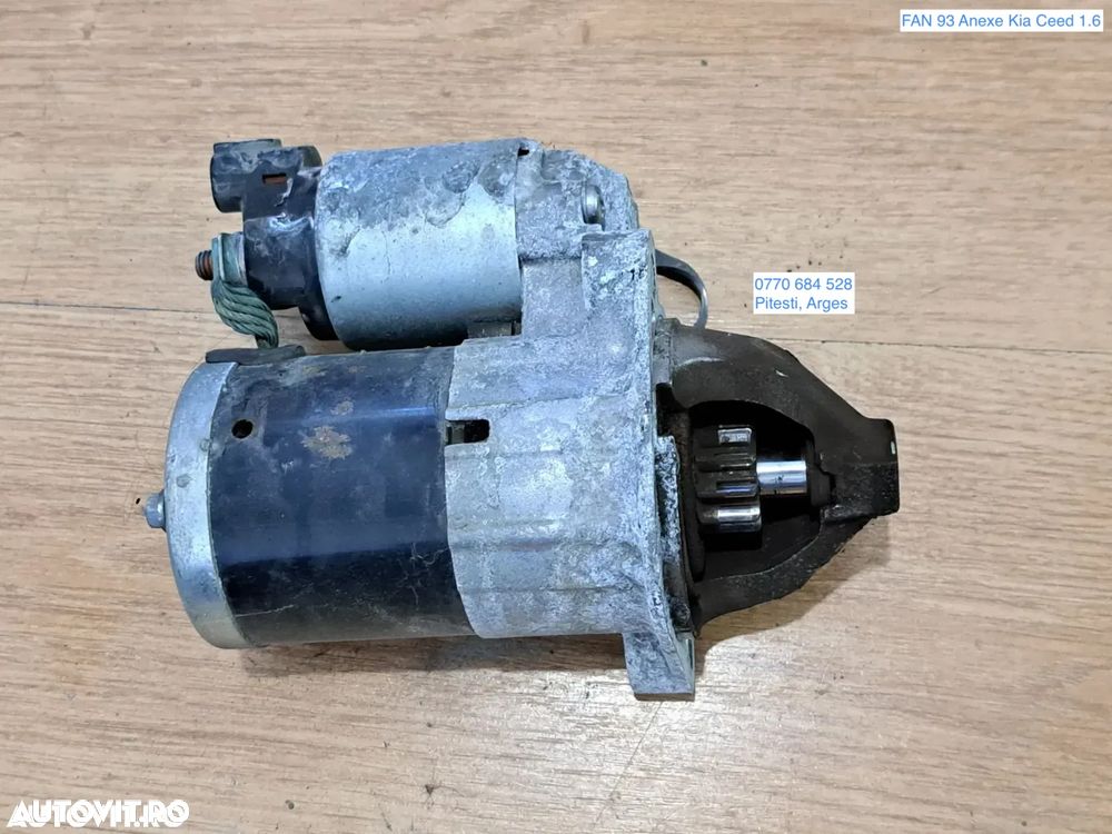 Electromotor starter demaror Original Kia Ceed Sportage Carens Pro Ceed Rio Soul Venga Hyundai ix35 Tucson - 1