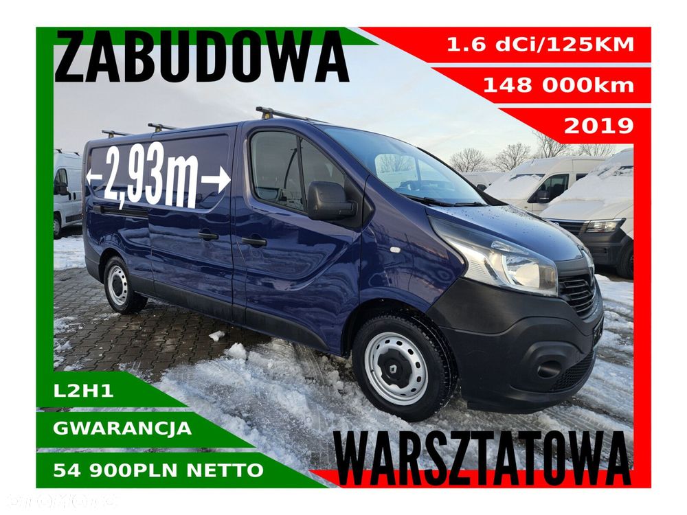 Renault Trafic L2H1 *54900zł NETTO* 1.6dCi/125KM - 1