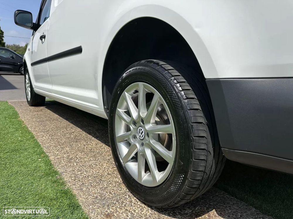 VW caddy 1.6 tdi longa - 22