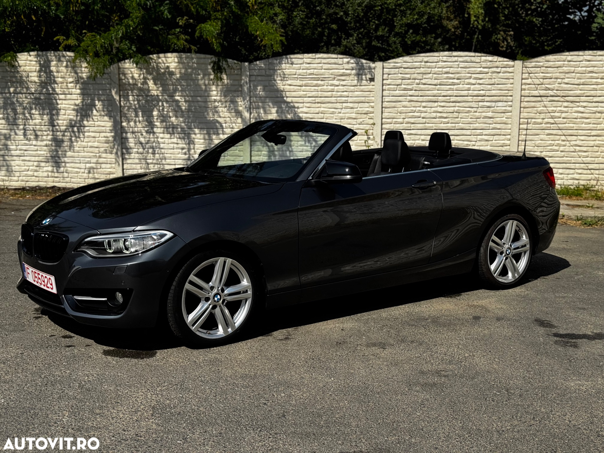 BMW Seria 2 220d Cabrio Aut. Luxury Line - 13