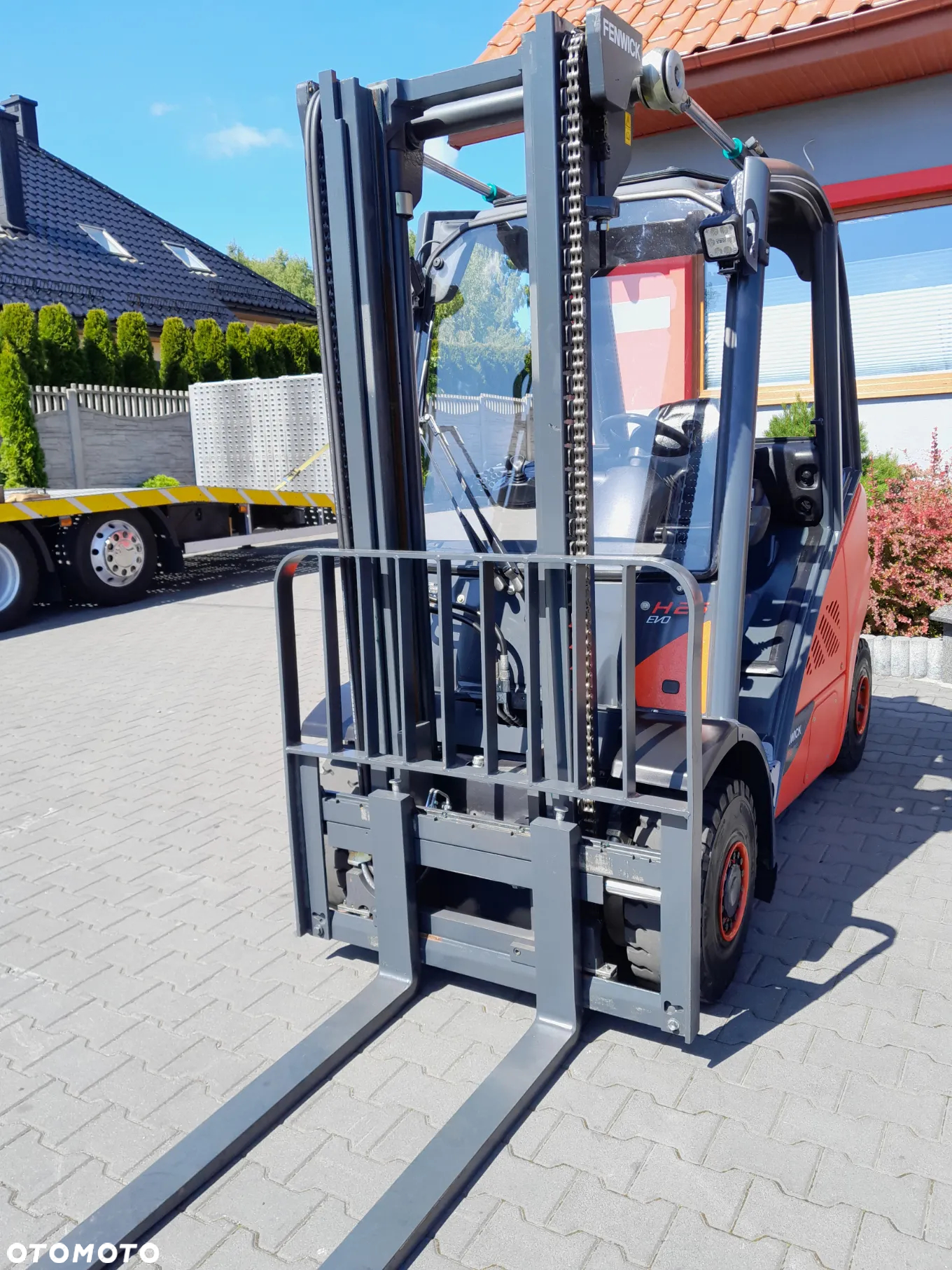 Linde H25D-02 - 8