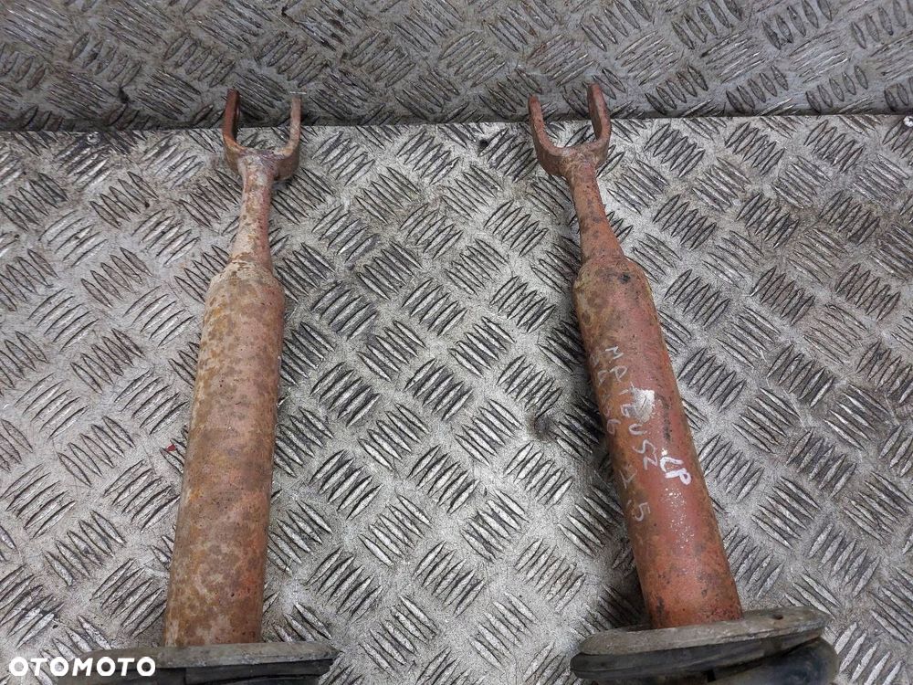 AMORTYZATOR + SPRĘŻYNA LEWY PRZÓD + PRAWY PRZÓD  AUDI A4 B6 - 4