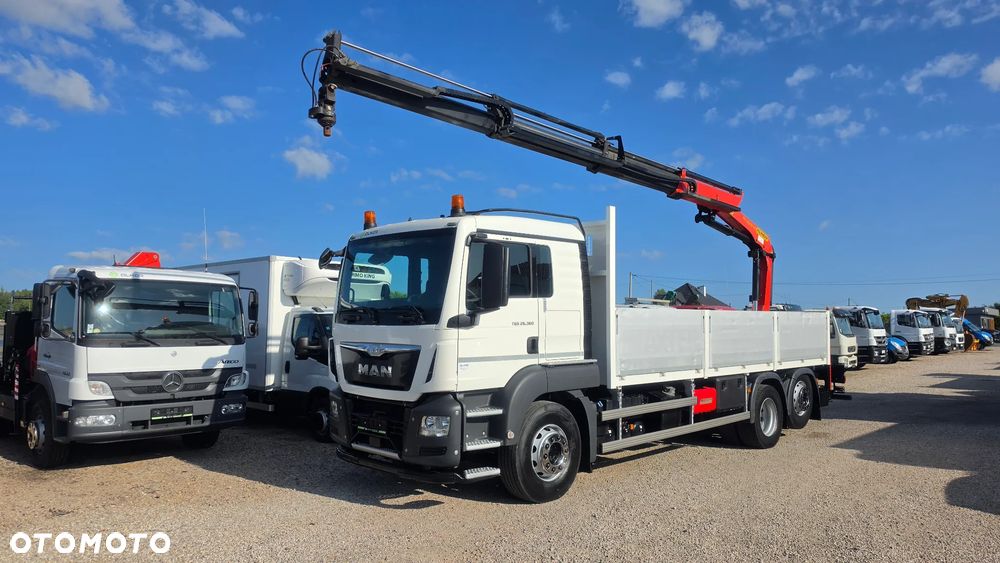 MAN MAN TGS 26.360 6x2 Hds-10m/Pilot/Oś Skrętna - 1