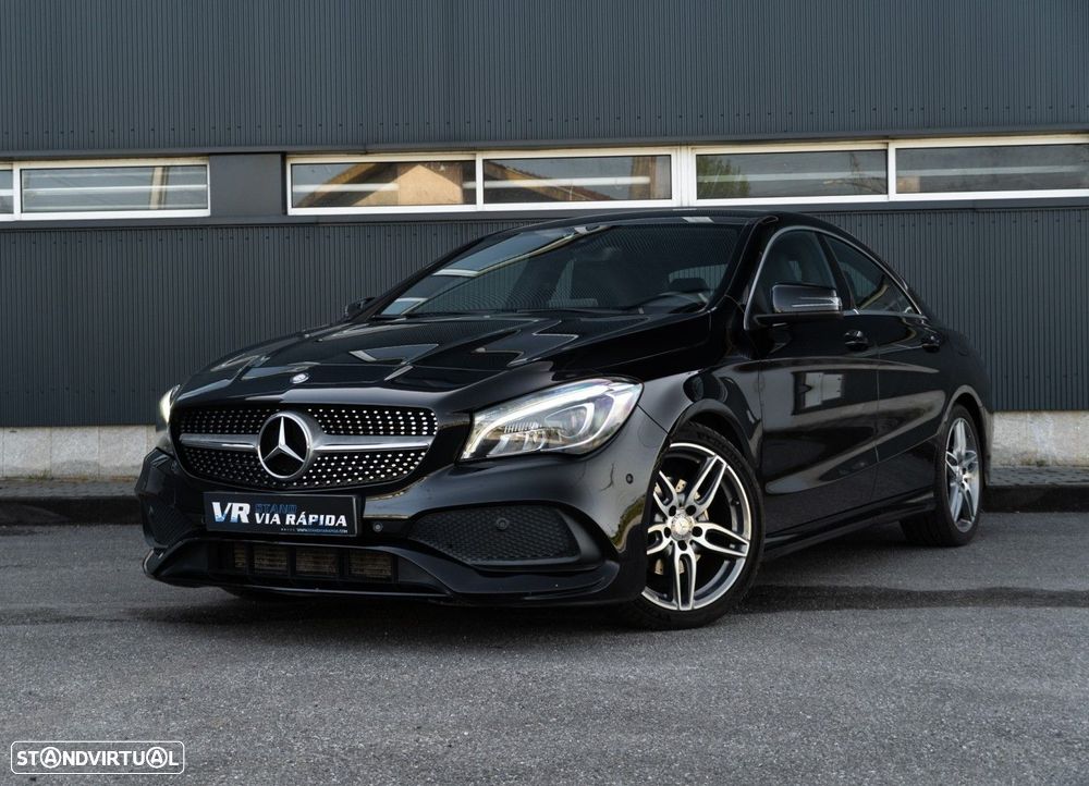 Mercedes-Benz CLA 180 d AMG Line - 2
