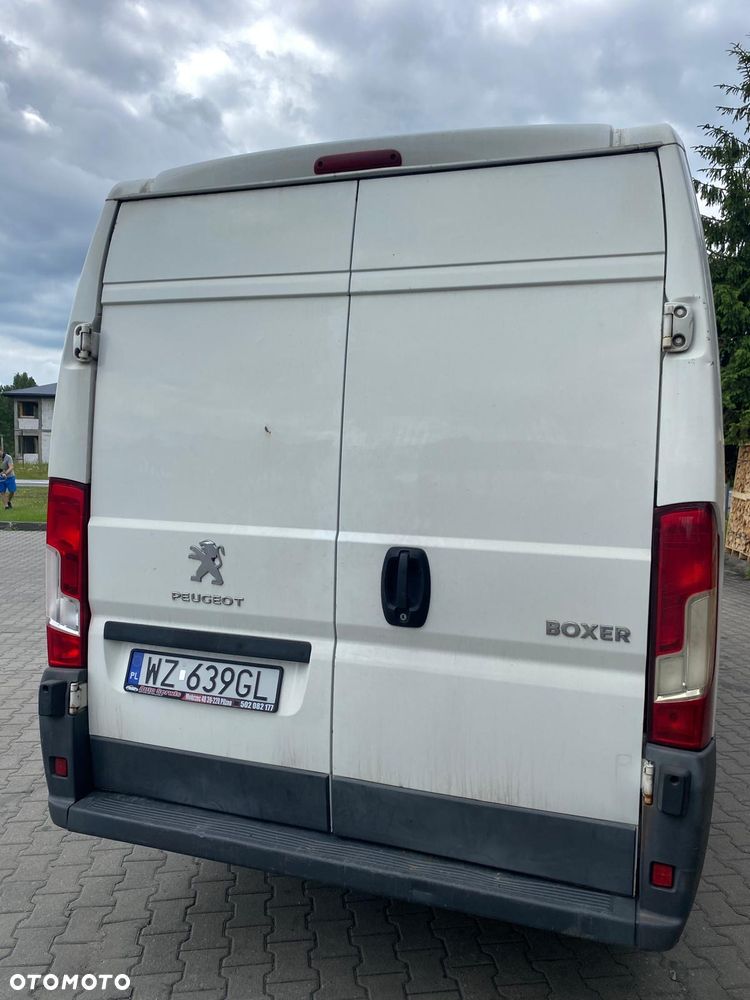 Peugeot boxer - 5