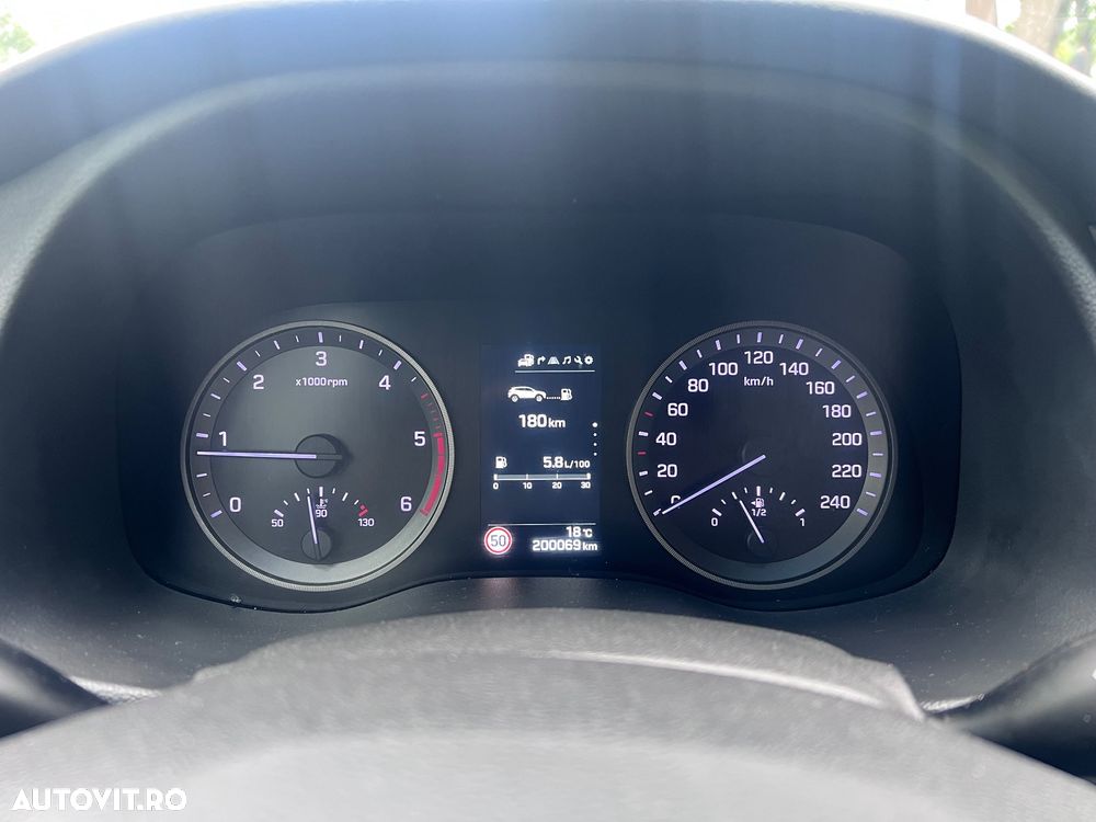 Hyundai Tucson blue 1.7 CRDi 2WD Style - 8