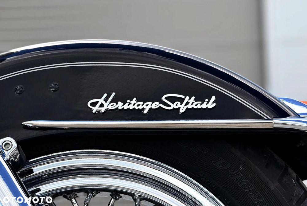 Harley-Davidson Softail Heritage Classic - 14
